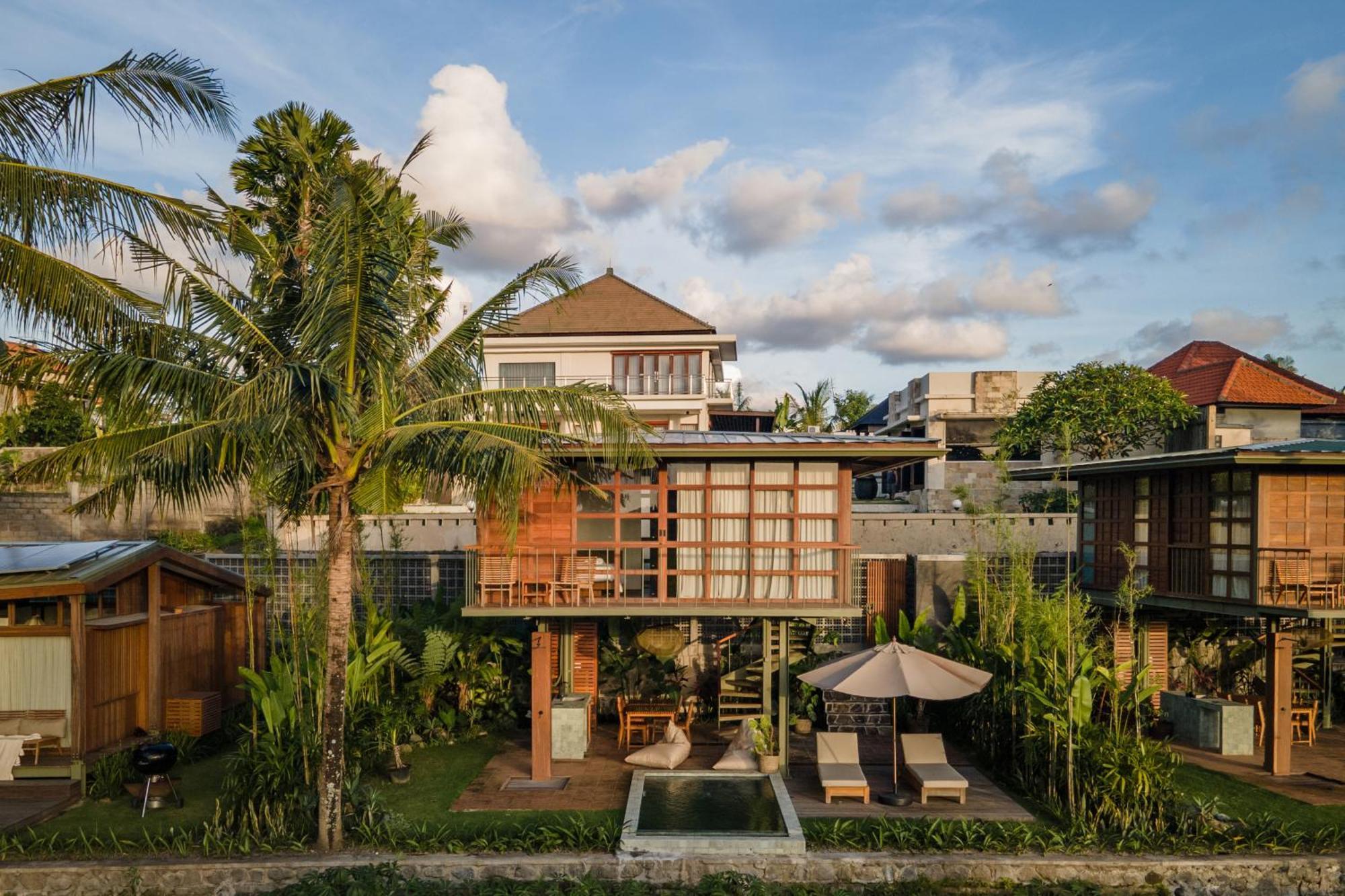 Gruen Canggu Garden Sempidi Luaran gambar
