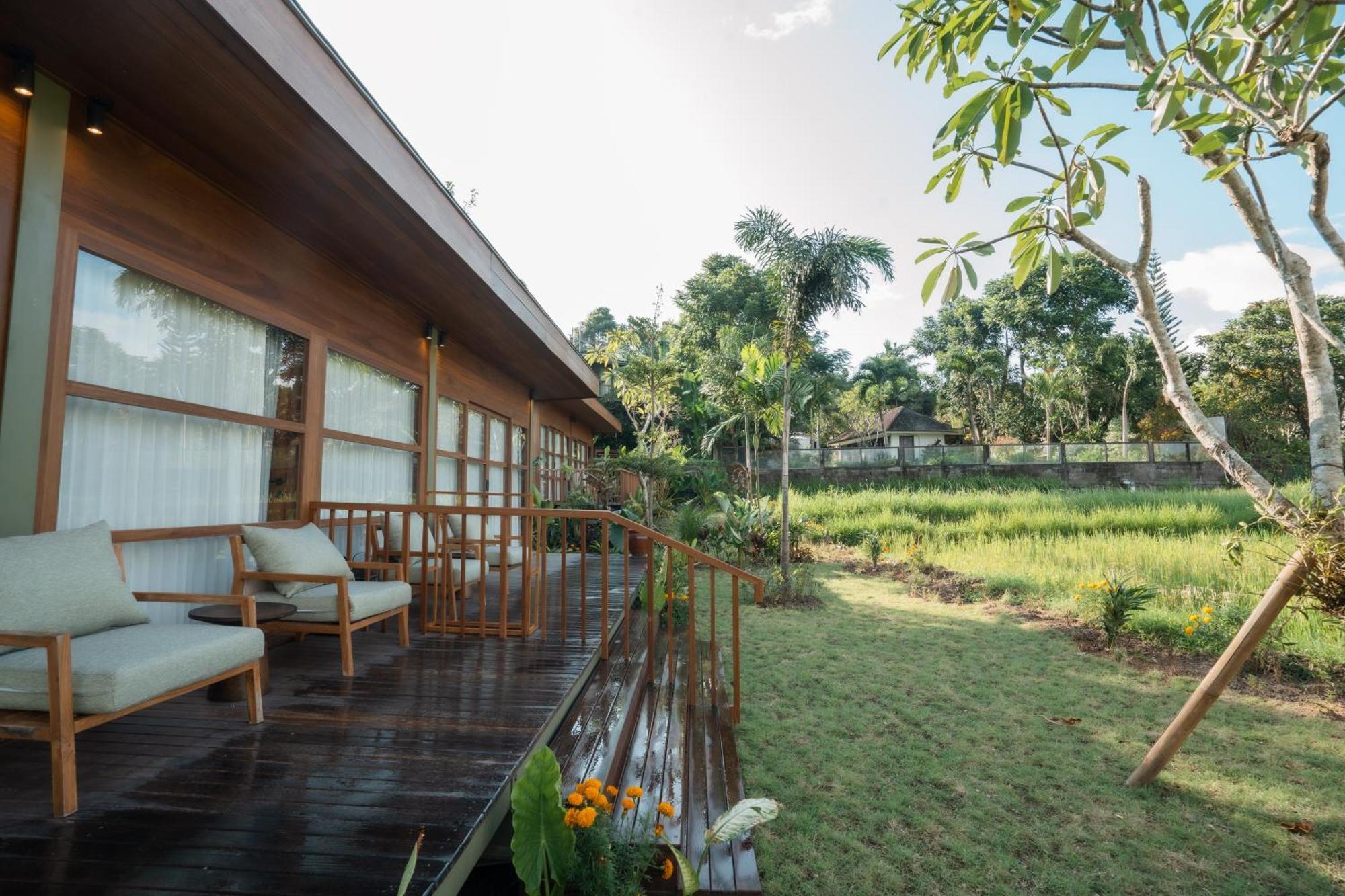 Gruen Canggu Garden Sempidi Luaran gambar