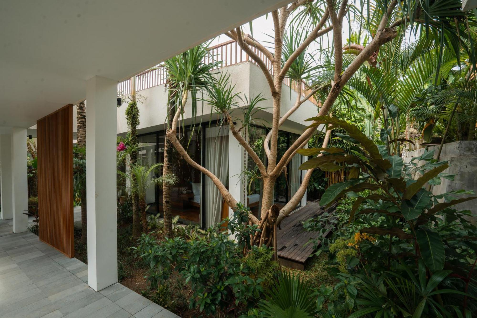 Gruen Canggu Garden Sempidi Luaran gambar
