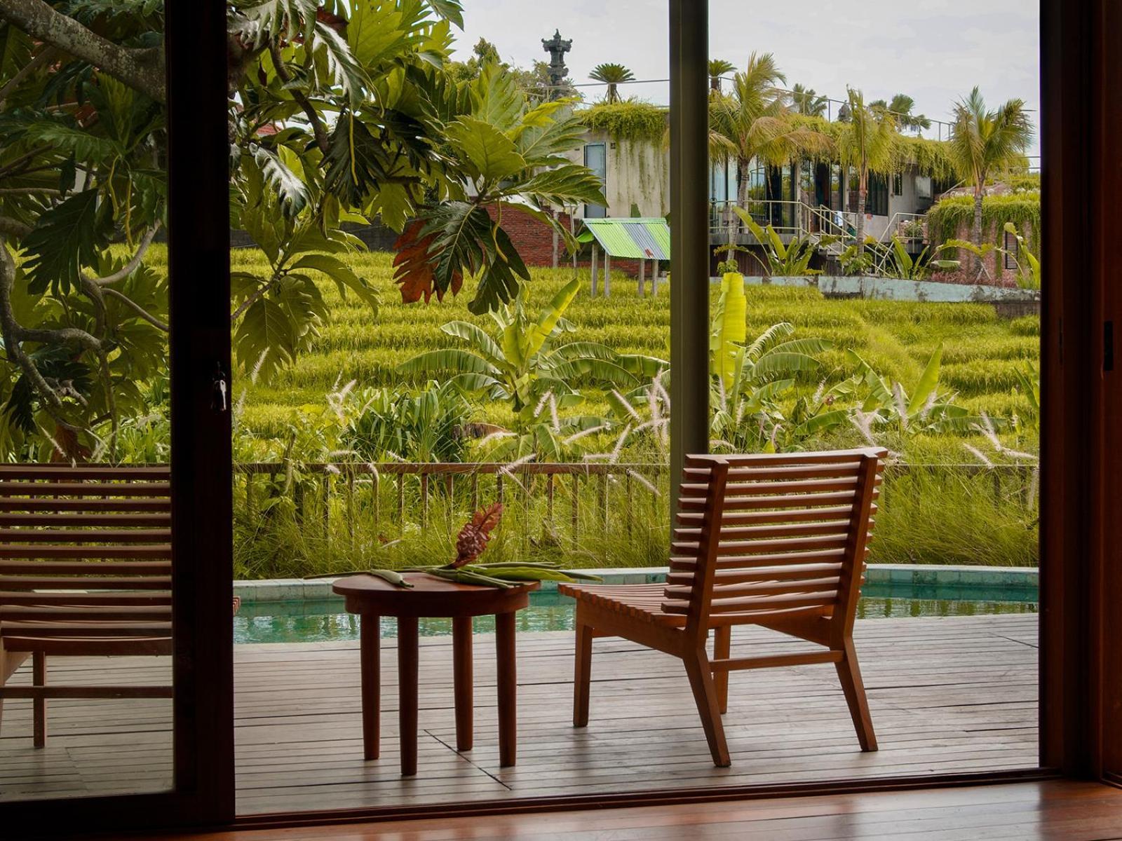 Gruen Canggu Garden Sempidi Luaran gambar