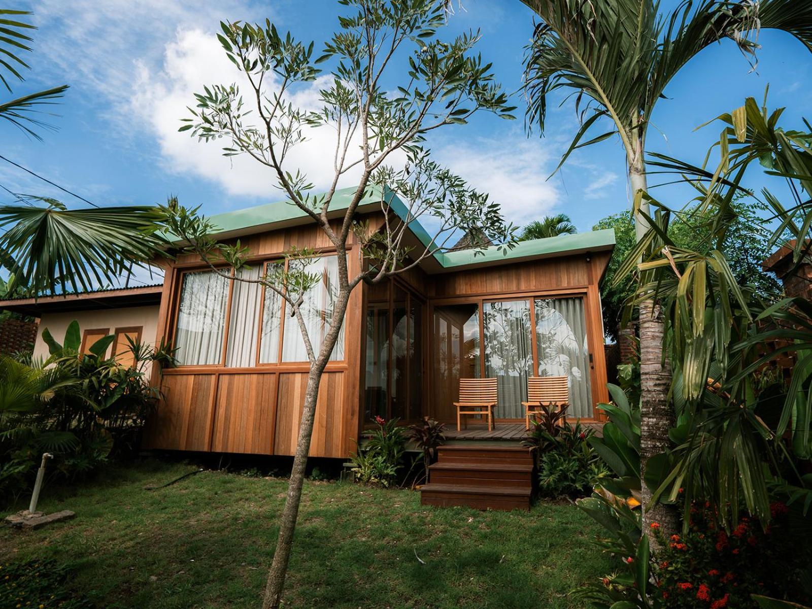 Gruen Canggu Garden Sempidi Luaran gambar