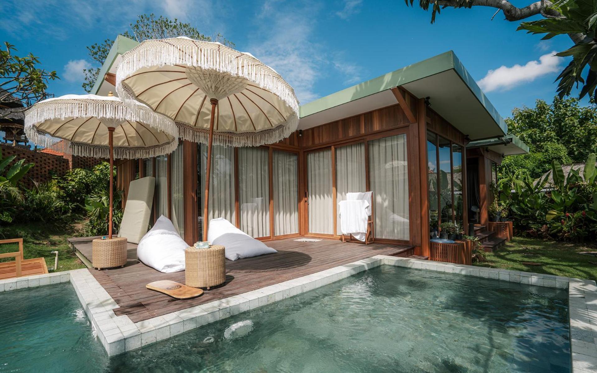 Gruen Canggu Garden Sempidi Luaran gambar
