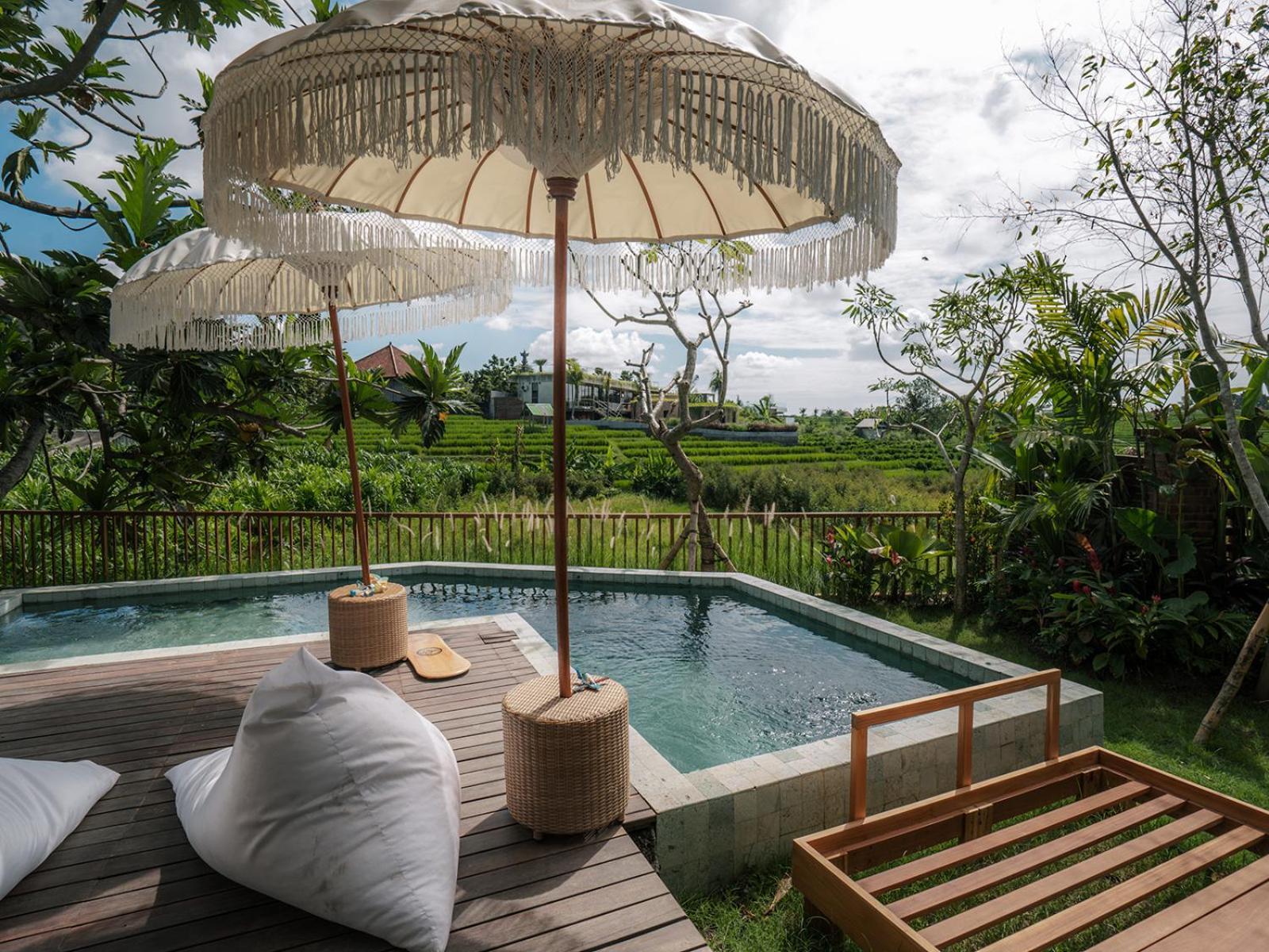 Gruen Canggu Garden Sempidi Luaran gambar