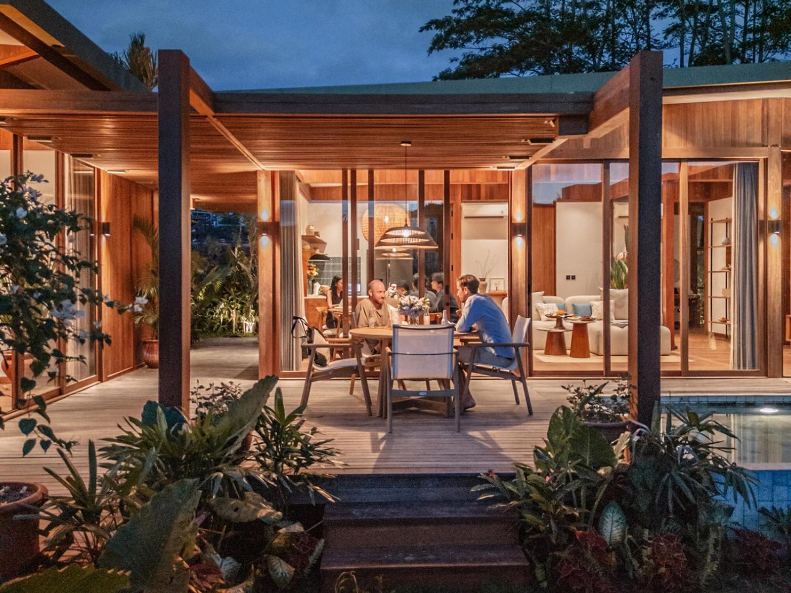 Gruen Canggu Garden Sempidi Luaran gambar
