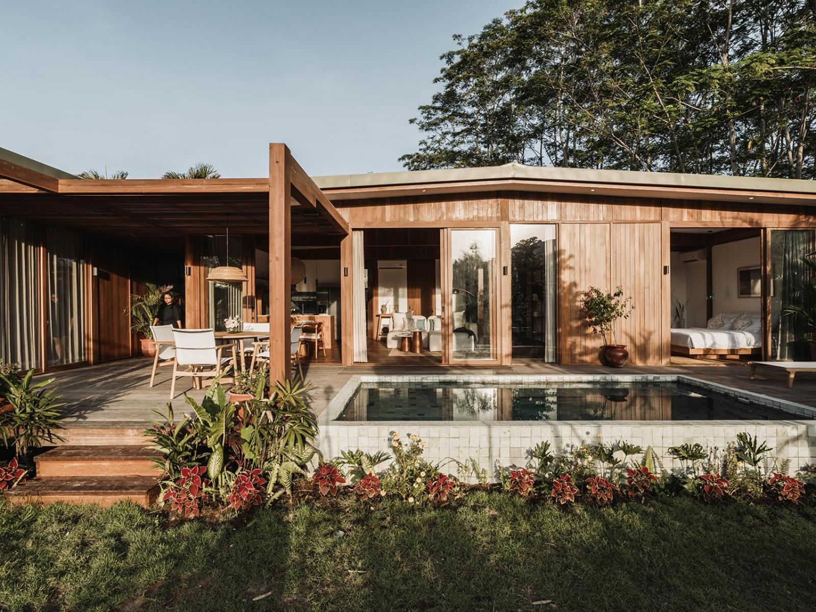 Gruen Canggu Garden Sempidi Luaran gambar