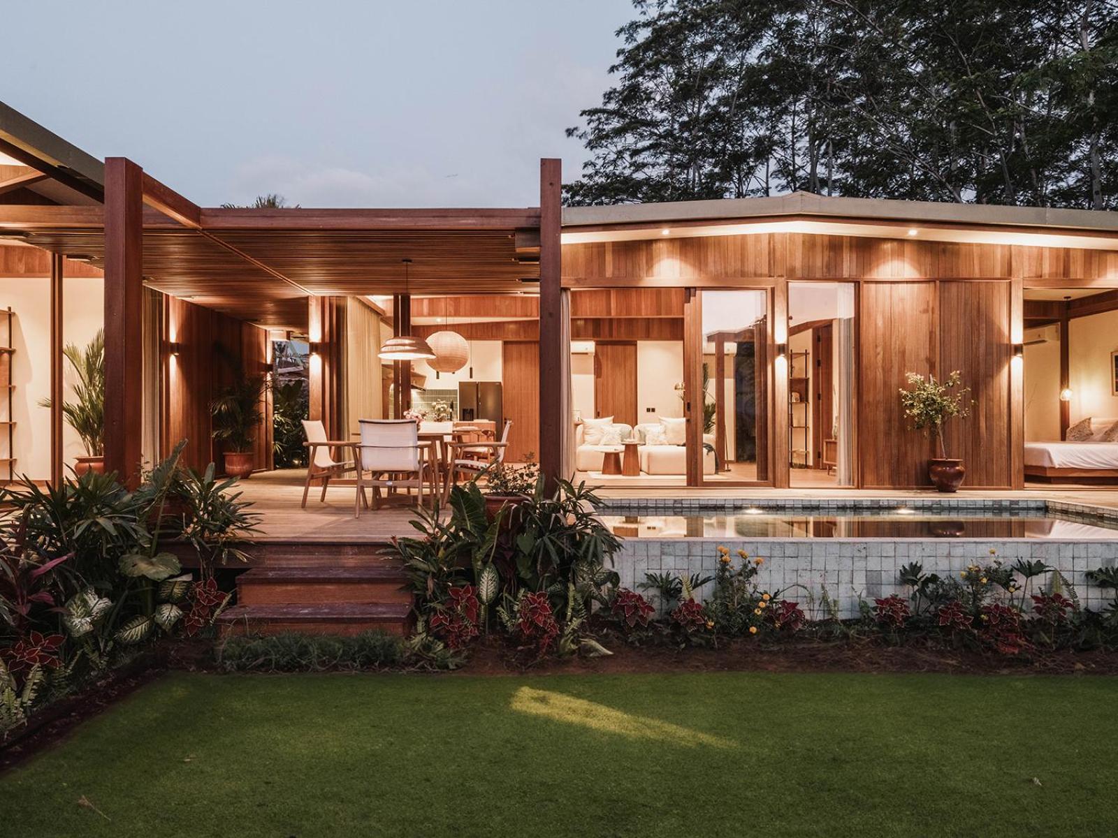 Gruen Canggu Garden Sempidi Luaran gambar